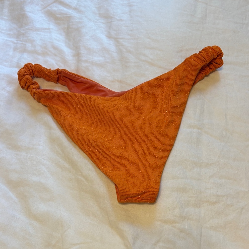 Beach Riot Orange Bikini Bottom - Picture 2 of 3